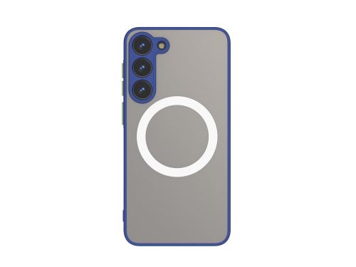  Cellect Samsung S24 mágneses tok kék-zöld (CEL-MATTM-S24-BLG) 