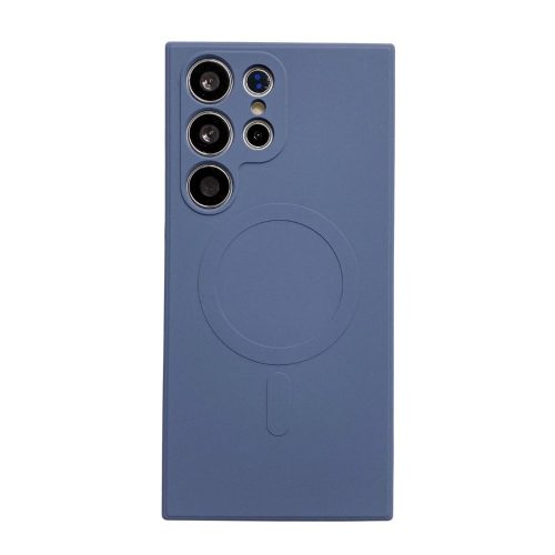  Cellect Samsung S24 mágneses szilikon tok kék (CEL-MAG-S24-BL) 