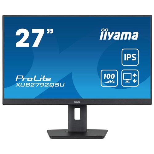  27" iiyama ProLite XUB2792QSU-B6 LCD monitor 
