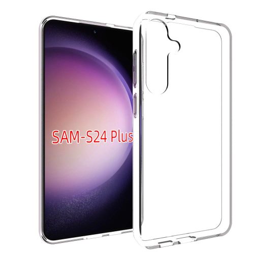  Cellect Samsung Galaxy S24 Plus szilikon tok átlátszó (TPU-SAM-S24P-TP) 