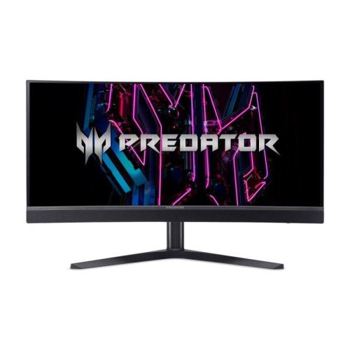  34" Acer Predator X34Vbmiiphuzx ívelt OLED monitor (UM.CXXEE.V01) 