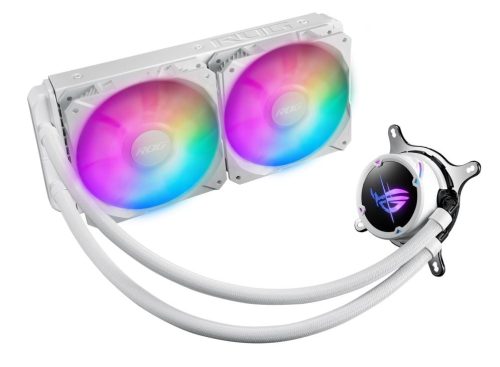  ASUS ROG STRIX LC II 240 ARGB White Edition univerzális vízhűtés 