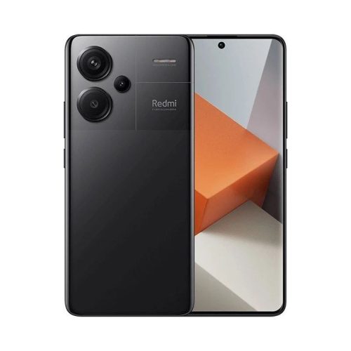  Xiaomi Redmi Note 13 Pro+ 5G 12/512GB Dual-Sim mobiltelefon fekete 