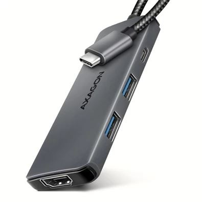  Axagon HMC-5H8K USB-C 5in1 8K hub 