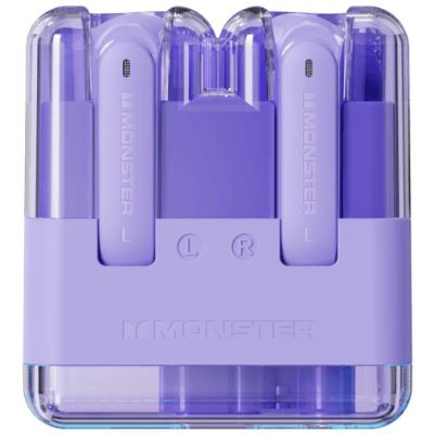  Monster XKT12 TWS Bluetooth Headset lila (XKT12_VIO) 