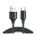  Joyroom USB-A - USB-C kábel 3A 1m fekete (S-UC027A9_B_100) 