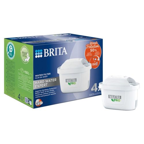  Brita Maxtra Pro Hard Water Expert szűrőbetét 4db (1051771) 