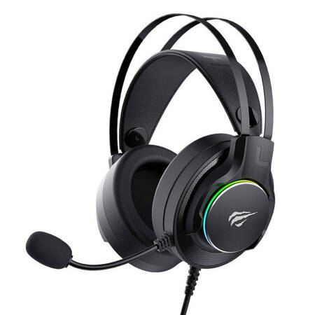  Havit Gamenote H2007U gaming headset fekete 