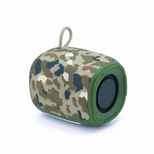  Gembird SPK-BT-LED-03-CM Bluetooth hangszóró terepmintás 