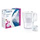  Brita Aluna vízszűrő kancsó 2.4 liter fehér + 3db Maxtra Pro szűrőbetét (1053054) 