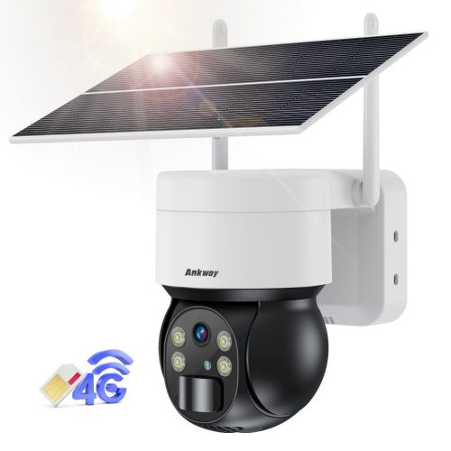  Ankway-Choetech napelemes PTZ IP kamera (ASC006) 