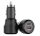  Choetech TC0010 USB A+C autós töltő 