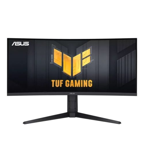  34" ASUS TUF Gaming VG34VQL3A ívelt Gamer monitor 