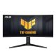  34" ASUS TUF Gaming VG34VQL3A ívelt Gamer monitor 