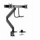  Gembird 2 karos asztalra erősíthető monitor tartó 17”-32” fekete (MA-DA2-04) 