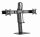  Gembird asztali dupla monitortartó konzol 27" (MS-D2-01) 