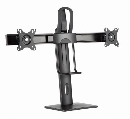 Gembird asztali dupla monitortartó konzol 27" (MS-D2-01) 