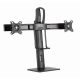  Gembird asztali dupla monitortartó konzol 27" (MS-D2-01) 