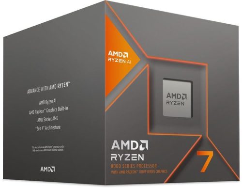  AMD Ryzen 7 8700G 4.2GHz Socket AM5 dobozos (100-100001236BOX) 