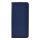  Gigapack Samsung Galaxy S24 Plus bőr hatású fliptok sötétkék (GP-151426) 