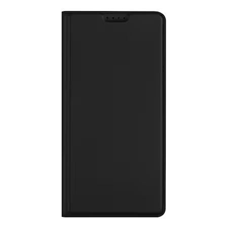  Gigapack Samsung Galaxy S24 Ultra bőr hatású fliptok fekete (GP-151422) 