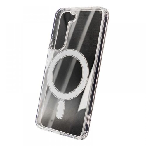  Cellect Samsung S24 Ultra mágneses szilikon tok átlátszó (CEL-MAG-S24U-TP) 