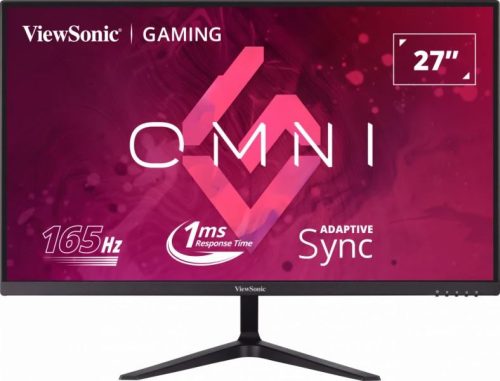  27" ViewSonic VX2718-P-mhd LCD monitor fekete 