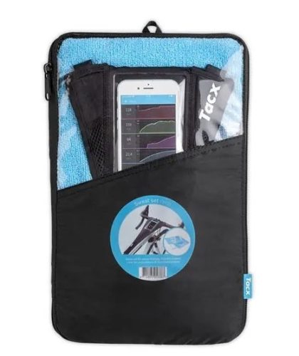  Garmin Tacx sweat szett ( törölköző + izzadtságvédő (T2935) 