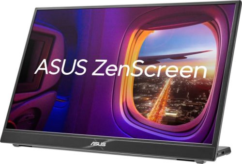  16" ASUS ZenScreen MB16QHG hordozható USB-C monitor 