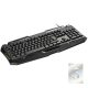  snakebyte KEY:BOARD német billentyűzet fekete (SB909726) 