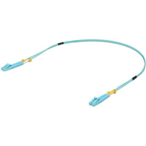  Ubiquiti OM3 Duplex LC Fiber Patch kábel 0.5m (UOC-0.5) 