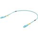  Ubiquiti OM3 Duplex LC Fiber Patch kábel 0.5m (UOC-0.5) 