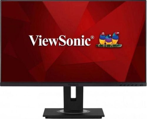  27" ViewSonic VG2756-2K LCD monitor fekete 