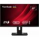  27" ViewSonic VG2756-4K LCD monitor fekete 