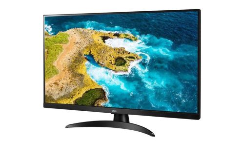  27" LG 27TQ615S-PZ Smart LED TV monitor fekete 