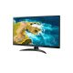  27" LG 27TQ615S-PZ Smart LED TV monitor fekete 