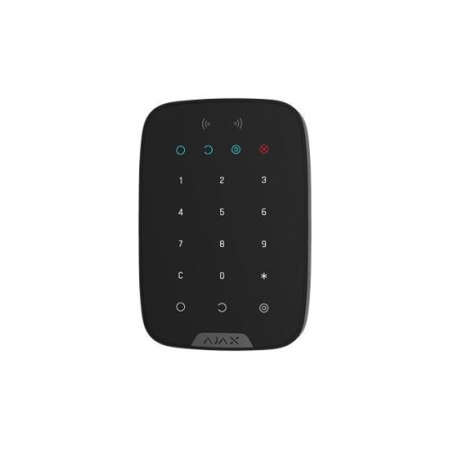  AJAX Keypad Plus BL kezelő fekete (KEYPAD-PLUS-BLACK) 