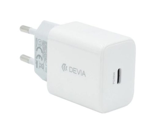  Devia Smart USB-C hálózati töltő adapter PD 30W fehér (EA307_W) 