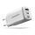  Axagon ACU-DPQ65W QC4 + USB-C PD hálózati töltő fehér 