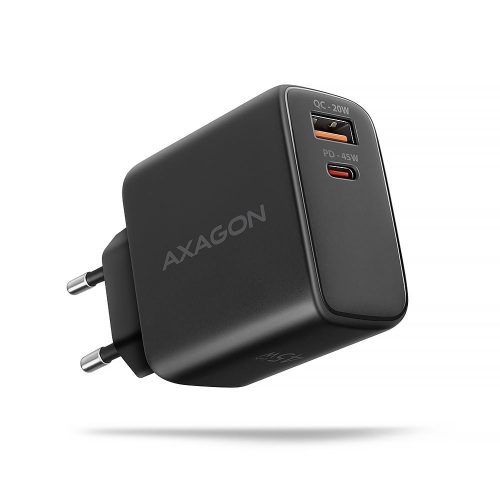 Axagon ACU-PQ45 PD3.0 & QC4+ hálózati töltő 