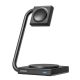  JOYROOM 2az1-ben asztali töltőállvány (15W, wireless, MagSafe, Apple Watch töltő,) fekete (JR-WQN05) 