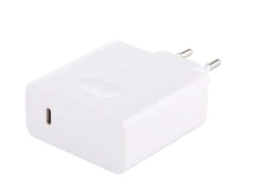 Huawei hálózati töltő USB-C aljzat (5V/2A, 65W, PD gyorstöltő) fehér (HW-200200EP1) 