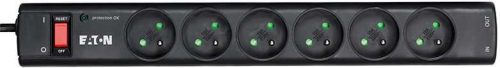  EATON Protection Strip 6 DIN + telefon túlfeszültség-védő 