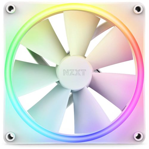  NZXT F140 RGB DUO ház hűtő ventilátor 14cm fehér (RF-D14SF-W1) 