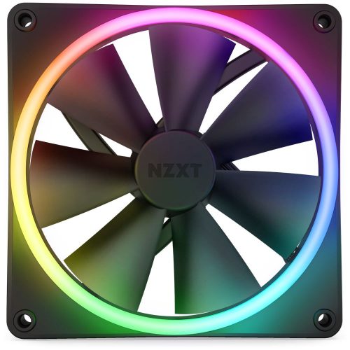  NZXT F140 RGB DUO ház hűtő ventilátor 14cm fekete (RF-D14SF-B1) 