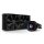  NZXT Kraken Elite 240 univerzális vízhűtés fekete (RL-KN24E-B1) 