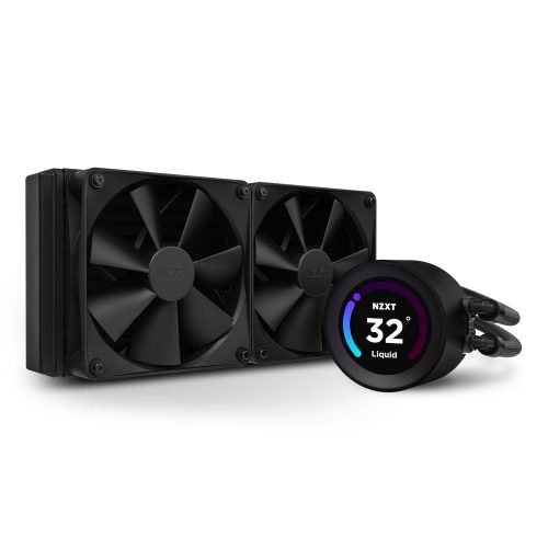  NZXT Kraken Elite 240 univerzális vízhűtés fekete (RL-KN24E-B1) 