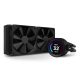  NZXT Kraken Elite 240 univerzális vízhűtés fekete (RL-KN24E-B1) 