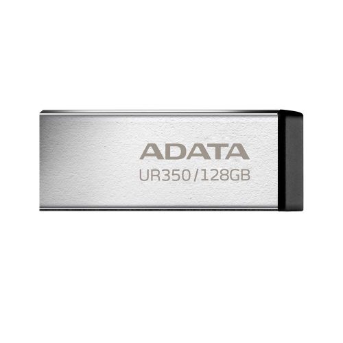  Pen Drive 128GB ADATA UR350 fekete USB3.2 (UR350-128G-RSR/BK) 