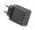  USAMS T54 hálózati töltő 2xUSB-C aljzat (5V/3A, 40W, GaN, PD gyorstöltő) fekete (CC172TC01) 